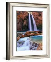 Havasu Falls-Ron Watts-Framed Photographic Print