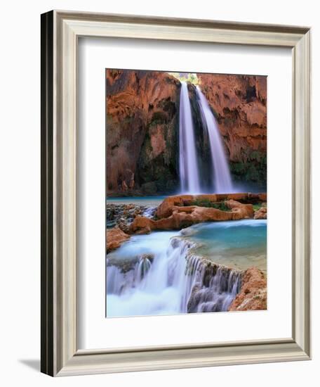 Havasu Falls-Ron Watts-Framed Photographic Print