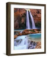 Havasu Falls-Ron Watts-Framed Photographic Print