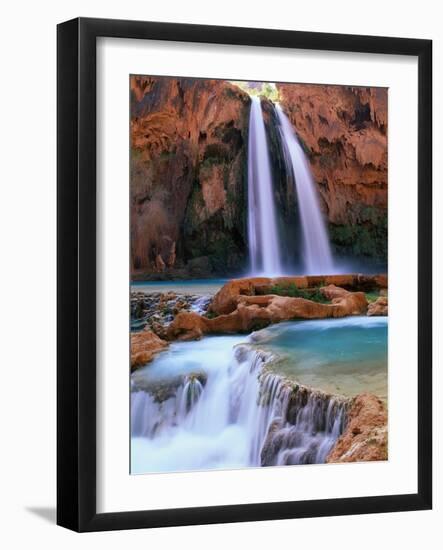 Havasu Falls-Ron Watts-Framed Photographic Print