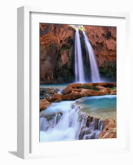 Havasu Falls-Ron Watts-Framed Photographic Print