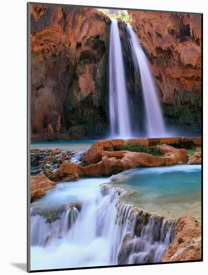 Havasu Falls-Ron Watts-Mounted Photographic Print