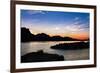 Havasu Sunset I-Janice Sullivan-Framed Giclee Print