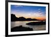 Havasu Sunset I-Janice Sullivan-Framed Giclee Print