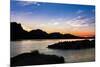 Havasu Sunset I-Janice Sullivan-Mounted Giclee Print