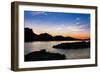 Havasu Sunset I-Janice Sullivan-Framed Giclee Print