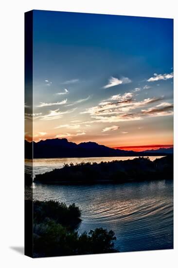 Havasu Sunset II-Janice Sullivan-Stretched Canvas