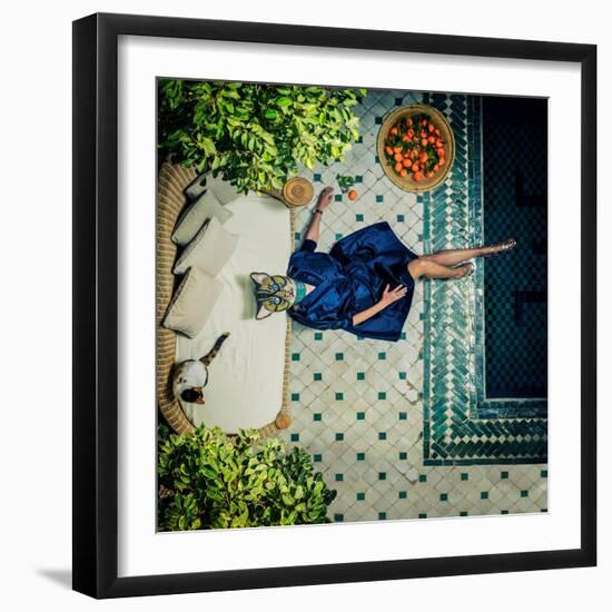 Have a break-null-Framed Photographic Print