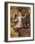 Have a Drink, C.1880-John George Brown-Framed Giclee Print