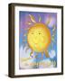 Have a Happy Day-ALI Chris-Framed Giclee Print