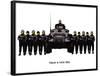 Have A Nice Day Cops Tank Graffiti-null-Framed Poster