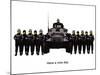 Have A Nice Day Cops Tank Graffiti-null-Mounted Poster