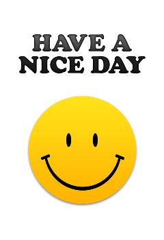 have a nice day logo