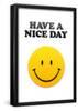 'Have a Nice Day Smiley Face' Poster | AllPosters.com