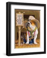 Have A Nice Day-Bryan Moon-Framed Art Print