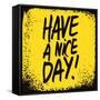 Have a Nice Day-ZOO BY-Framed Stretched Canvas