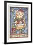 Have a Purrfect Christmas-Shelly Rasche-Framed Giclee Print