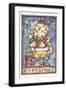 Have a Purrfect Christmas-Shelly Rasche-Framed Giclee Print