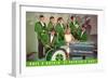 Have a Rockin St. Patricks Day, School Rock Band-null-Framed Art Print