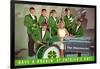 Have a Rockin St. Patricks Day, School Rock Band-null-Framed Art Print