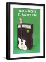 Have a Rockin' St. Pattie's Day-null-Framed Art Print