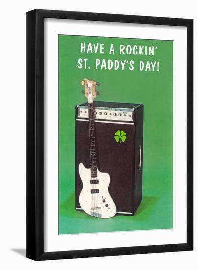 Have a Rockin' St. Pattie's Day-null-Framed Art Print