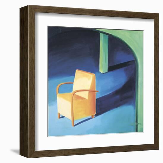 Have a Seat I-Tatiana Blanqué-Framed Giclee Print