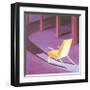 Have a Seat II-Tatiana Blanqué-Framed Giclee Print