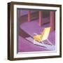 Have a Seat II-Tatiana Blanqué-Framed Giclee Print