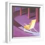 Have a Seat II-Tatiana Blanqué-Framed Giclee Print