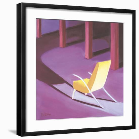 Have a Seat II-Tatiana Blanqué-Framed Giclee Print