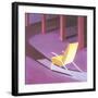 Have a Seat II-Tatiana Blanqué-Framed Giclee Print