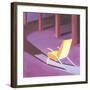 Have a Seat II-Tatiana Blanqué-Framed Giclee Print