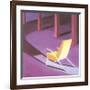 Have a Seat II-Tatiana Blanqué-Framed Giclee Print