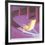 Have a Seat II-Tatiana Blanqué-Framed Giclee Print