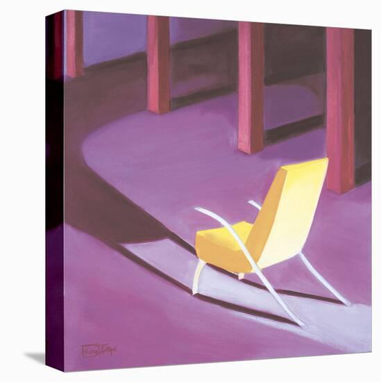 Have a Seat II-Tatiana Blanqué-Stretched Canvas