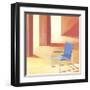 Have a Seat IV-Tatiana Blanqué-Framed Giclee Print