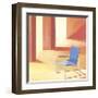 Have a Seat IV-Tatiana Blanqué-Framed Giclee Print
