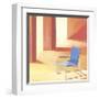 Have a Seat IV-Tatiana Blanqué-Framed Giclee Print