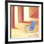 Have a Seat IV-Tatiana Blanqué-Framed Giclee Print