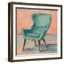 Have a Seat IV-Ethan Harper-Framed Art Print