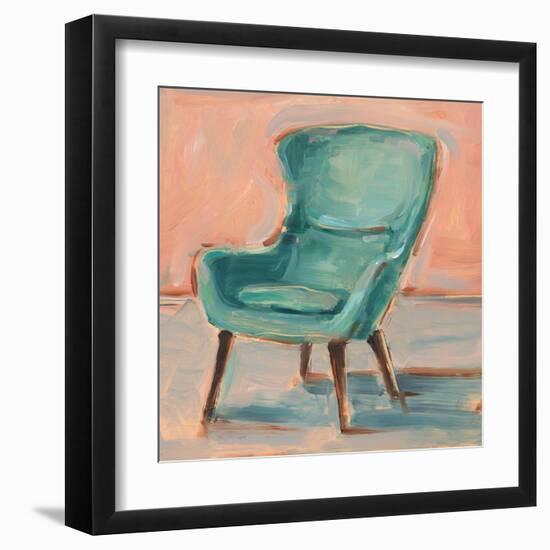 Have a Seat IV-Ethan Harper-Framed Art Print