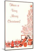 Have a Very Merry Christmas, Fifties Gift Assortment-null-Mounted Art Print