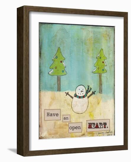 Have an Open Heart-Tammy Kushnir-Framed Giclee Print