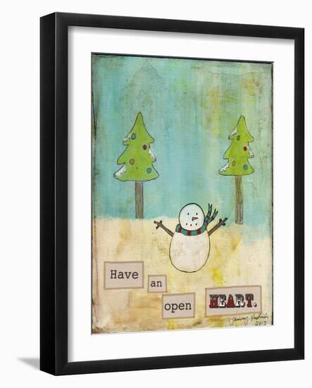 Have an Open Heart-Tammy Kushnir-Framed Giclee Print