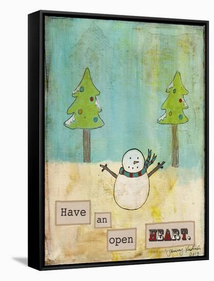 Have an Open Heart-Tammy Kushnir-Framed Stretched Canvas