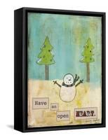 Have an Open Heart-Tammy Kushnir-Framed Stretched Canvas