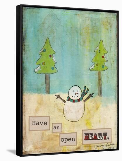 Have an Open Heart-Tammy Kushnir-Framed Stretched Canvas