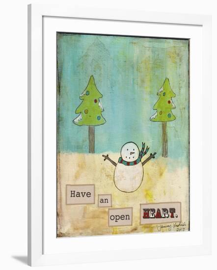 Have an Open Heart-Tammy Kushnir-Framed Giclee Print