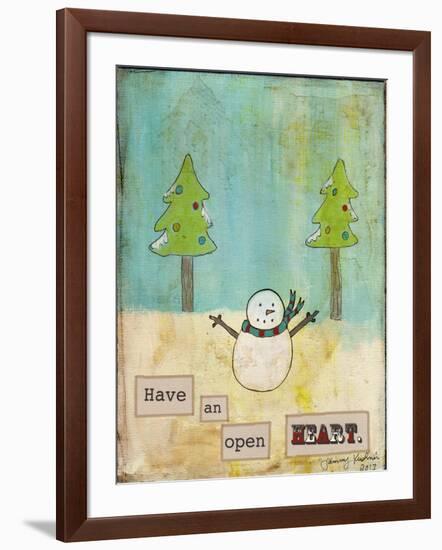 Have an Open Heart-Tammy Kushnir-Framed Giclee Print